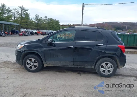 2019 Chevrolet Trax Lt из США, поврежденный, VIN KL7CJPSB2KB788690